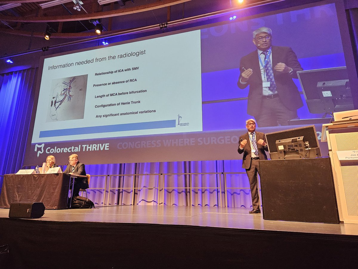 colothrive's tweet photo. Thoughts of a master surgeon
@JimkhanMD at #THRIVE24
Thank you Jim for sharing your expertise with us
#colorectalsurgery https://t.co/IIR5cnJaxC