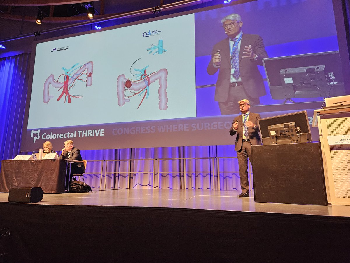 colothrive's tweet photo. Thoughts of a master surgeon
@JimkhanMD at #THRIVE24
Thank you Jim for sharing your expertise with us
#colorectalsurgery https://t.co/IIR5cnJaxC