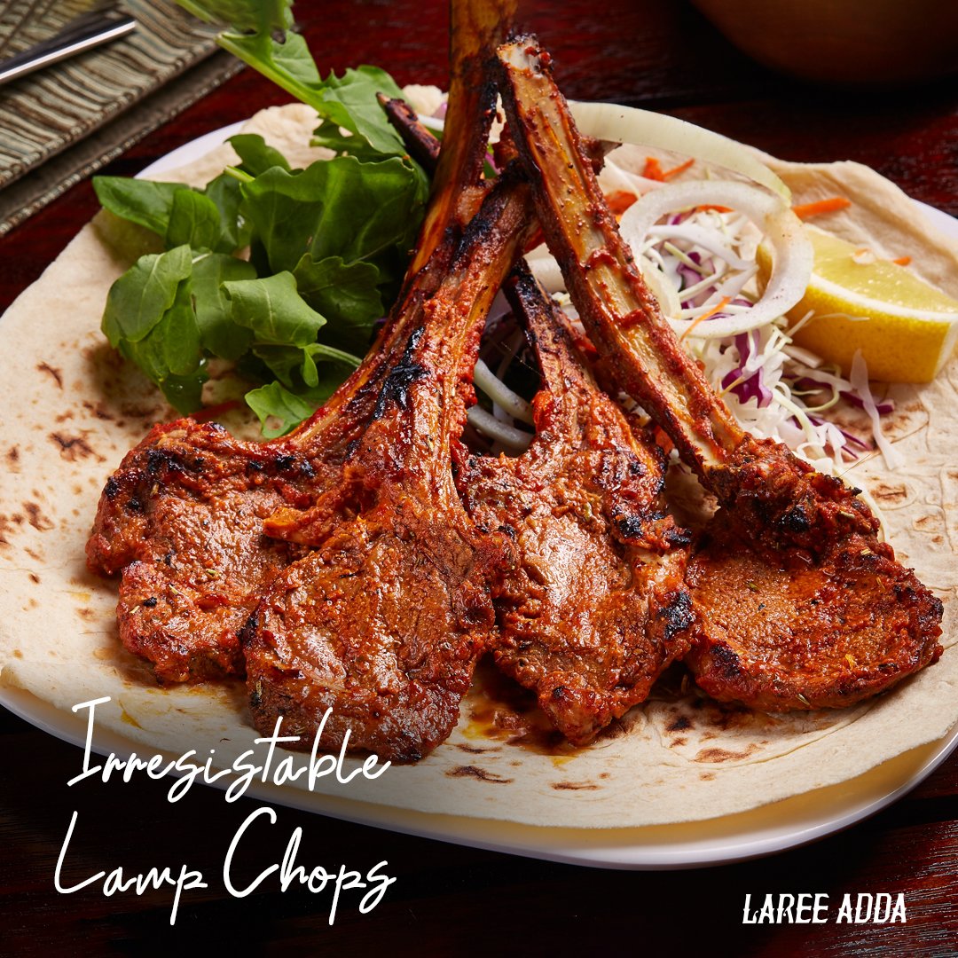 Our Lamb Chops are here to steal the spotlight. Tender, juicy, and bursting with flavor. Dine in or place your order online! 287 Grove St, Jersey City, NJ 07302 +1 201-435-4900 lareeadda.com #lareeadda #LambChops #Tender #Juicy #Flavorful #DineIn #OrderOnline #newjersey