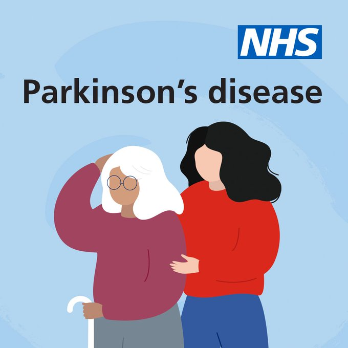 Parkinson's disease is a condition in which parts of the brain become progressively damaged over many years. Learn more about this condition. nhs.uk/conditions/par…