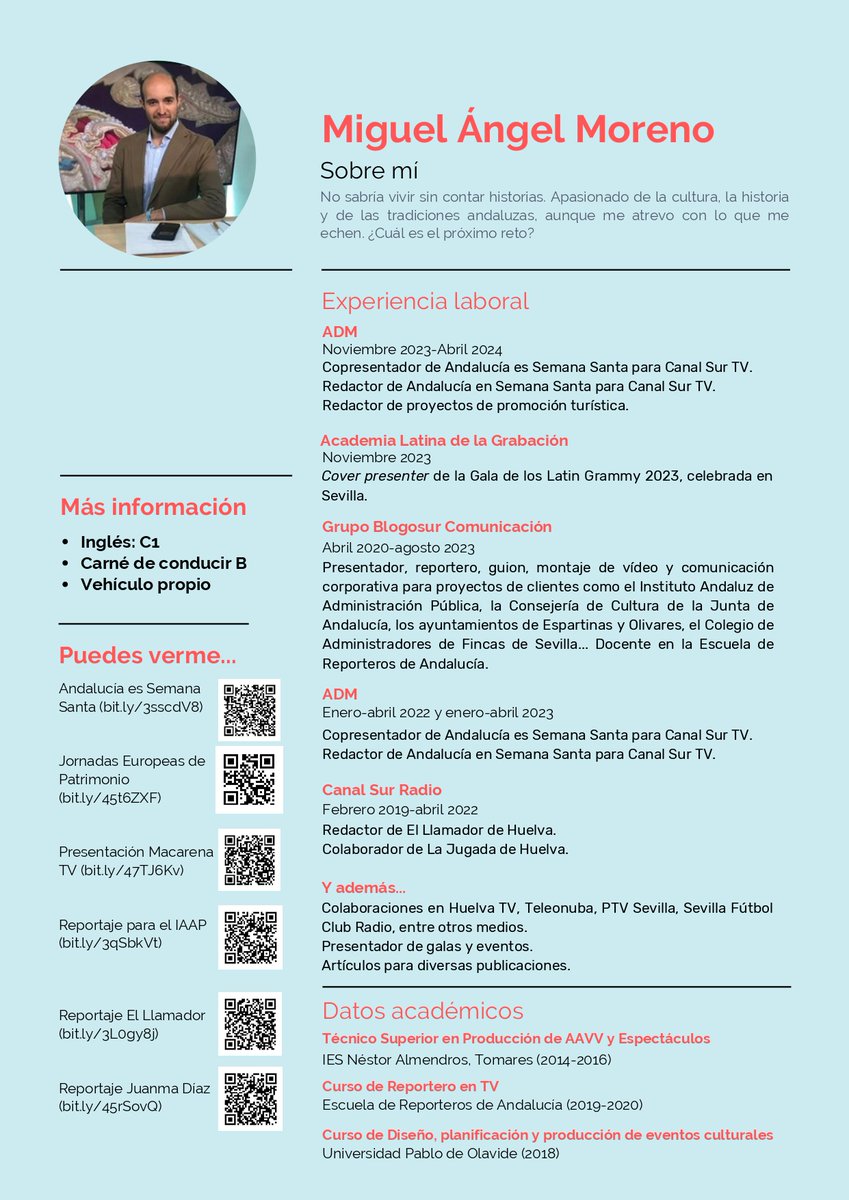 Después de unos meses fantásticos creciendo y aprendiendo con <a href="/GrupoADMtv/">Grupo ADM</a> toca volver al mercado.

Si necesitas un periodista apañado en tu vida (y siempre vas a necesitarlo), soy todo oídos. Y si crees que no lo necesitas pero quieres echar una mano, un RT siempre viene bien.😉