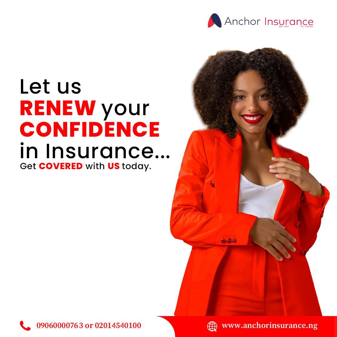We are an Insurance Company you can trust. Let’s renew your trust in Insurance.

#anchor #insurance #insurancesolutions #getinsured #security #insurewithus