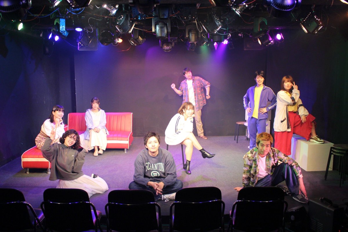 hnt__o's tweet photo. #舞台PLUG 終演しました！
6年前から水原が大好きだったから、もう一度水原になれたのは、すごーーーくしあわせでした。
稽古から本番までずーっと笑いっぱなしで、毎日楽しかったです。みんなとお芝居できてほんとによかった！
ご来場頂きありがとうございました。HANG 水原理沙役 緒方陽南 https://t.co/BjgF7UhC79
