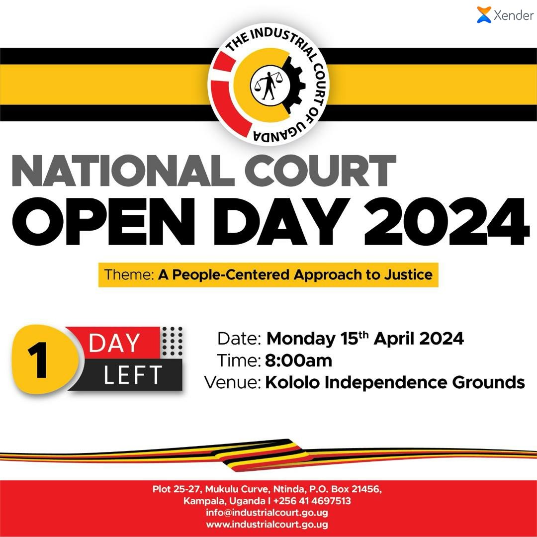Finally it's today
#NATIONALCOURTOPENDAY2024