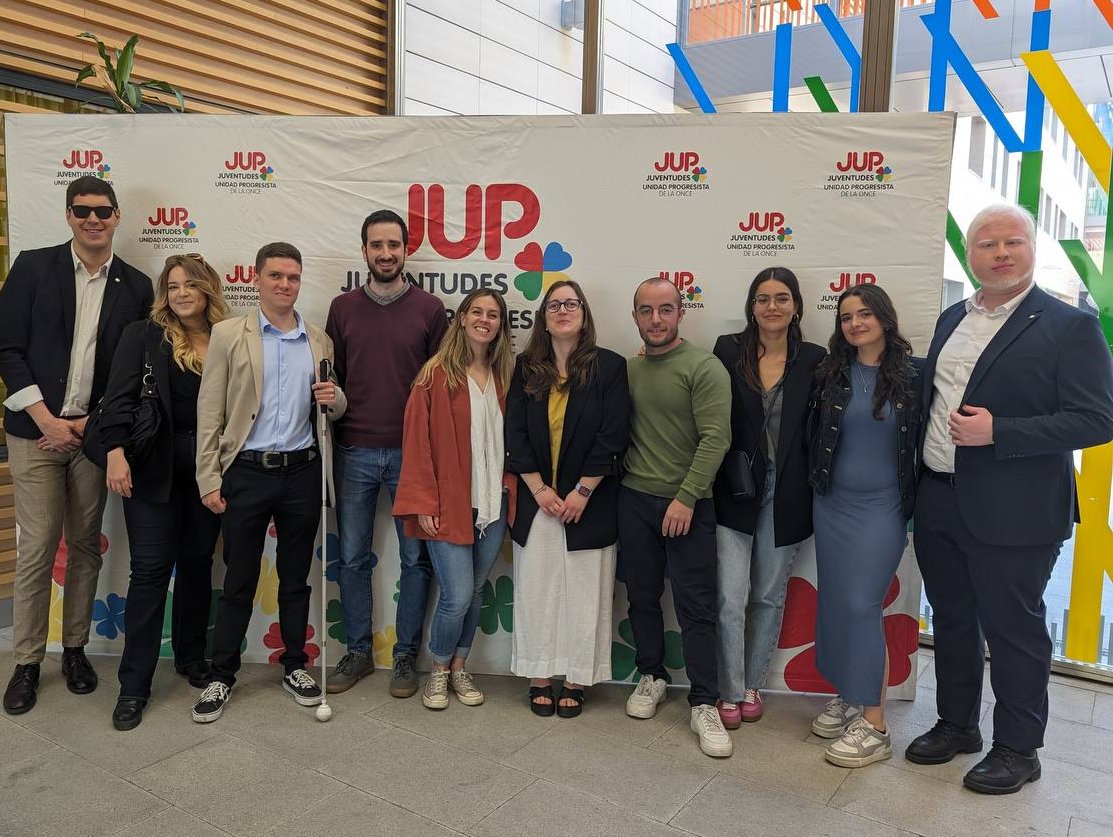 💛Estamos en el Foro estatal de diversidad y alianzas de <a href="/JUP_ONCE/">Juventudes de UP</a> 

Gracias por la invitación compañeras, ha sido un placer poder compartir espacio y trabajar juntas por la inclusión y la diversidad

#alianzascondiversidad2024