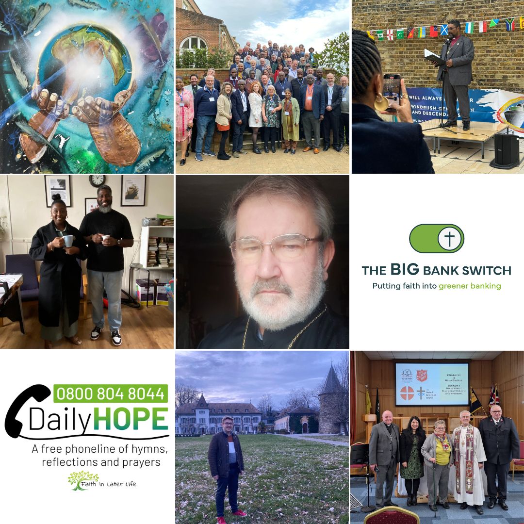 Our April newsletter is out! Get the latest unity news and stories, including... - #ThyKingdomCome 2024 🙏 - #Safeguarding as mission - Windrush National Vigil 🕯️ mailchi.mp/cte/ctenewsapr… With contributions from @WesleyanUk @RobinGibbons2 @JustMoneyMvt #ChurchesTogether