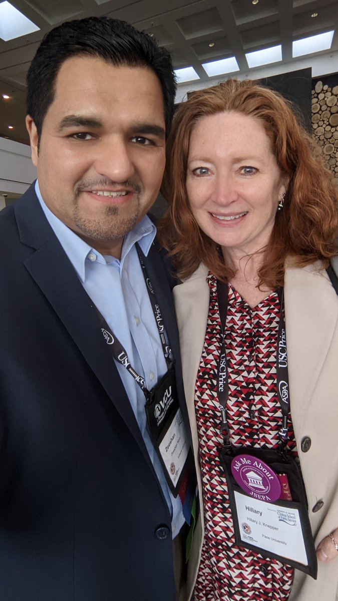 With some awesome @swpaaspa ladies! Day 3 at #ASPA2024.