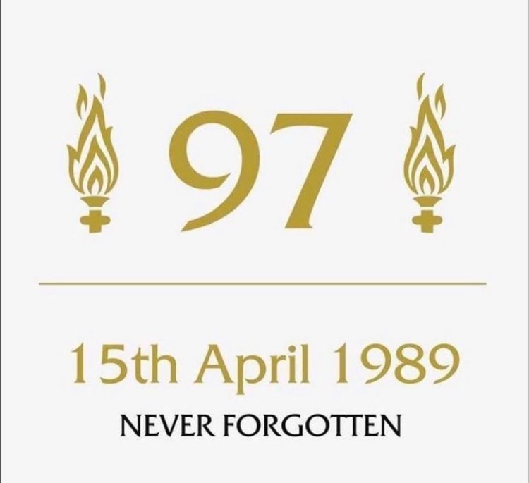 Today marks the 35th anniversary of the tragedy at Hillsborough, our thoughts are with all those affected and the 97 fans who shall never be forgotten 🔥 #Hillsborough #Justice #JFT97 #YNWA 🔥
