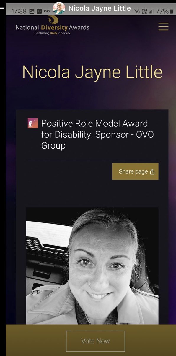 An exemplar of social capital leadership. Nicola is an inspiring professional who established a community led NGO in Durham supporting employability for those with ADHD but also actively supporting families & local schools nationaldiversityawards.co.uk/awards-2024/no…