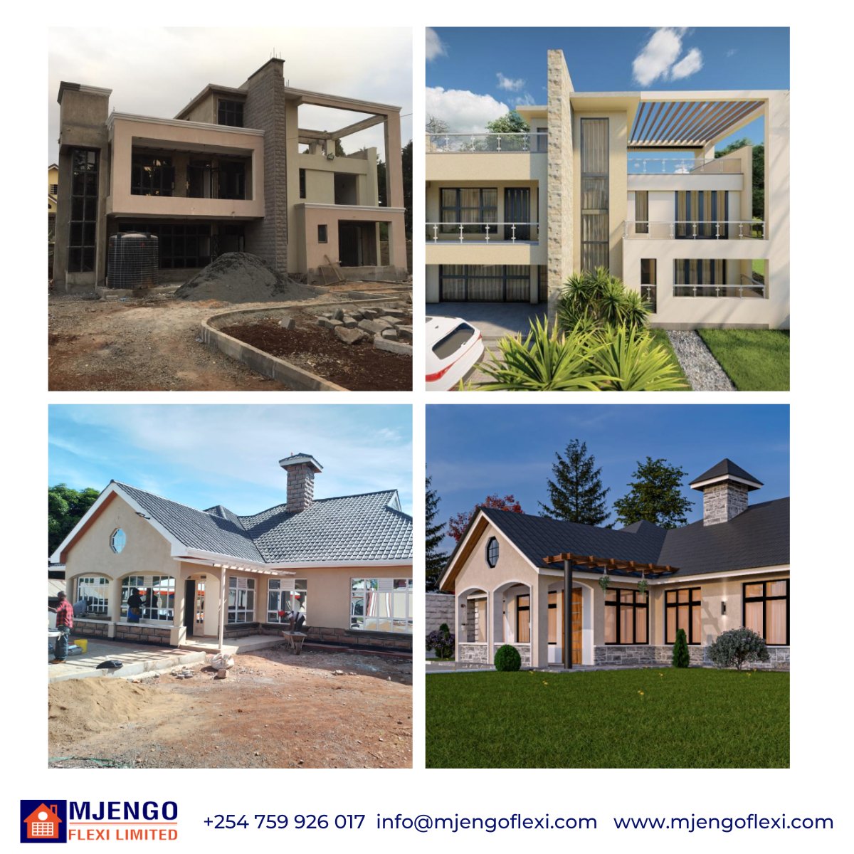 Another week to remind you that we excel in turning your innovative ideas and concepts into tangible results, all within your budget. 

Get in touch with us, and let's explore how we can make your dream project a reality

#BudgetBuilds #AffordableConstruction #ValueForMoney