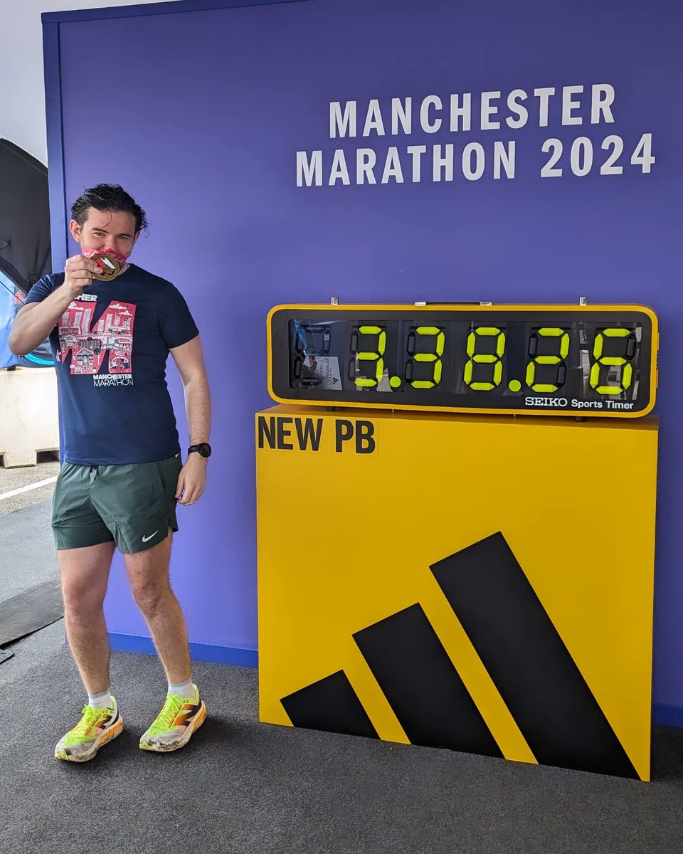 Pain is temporary but a new PB is permanent 🕺🕺🕺