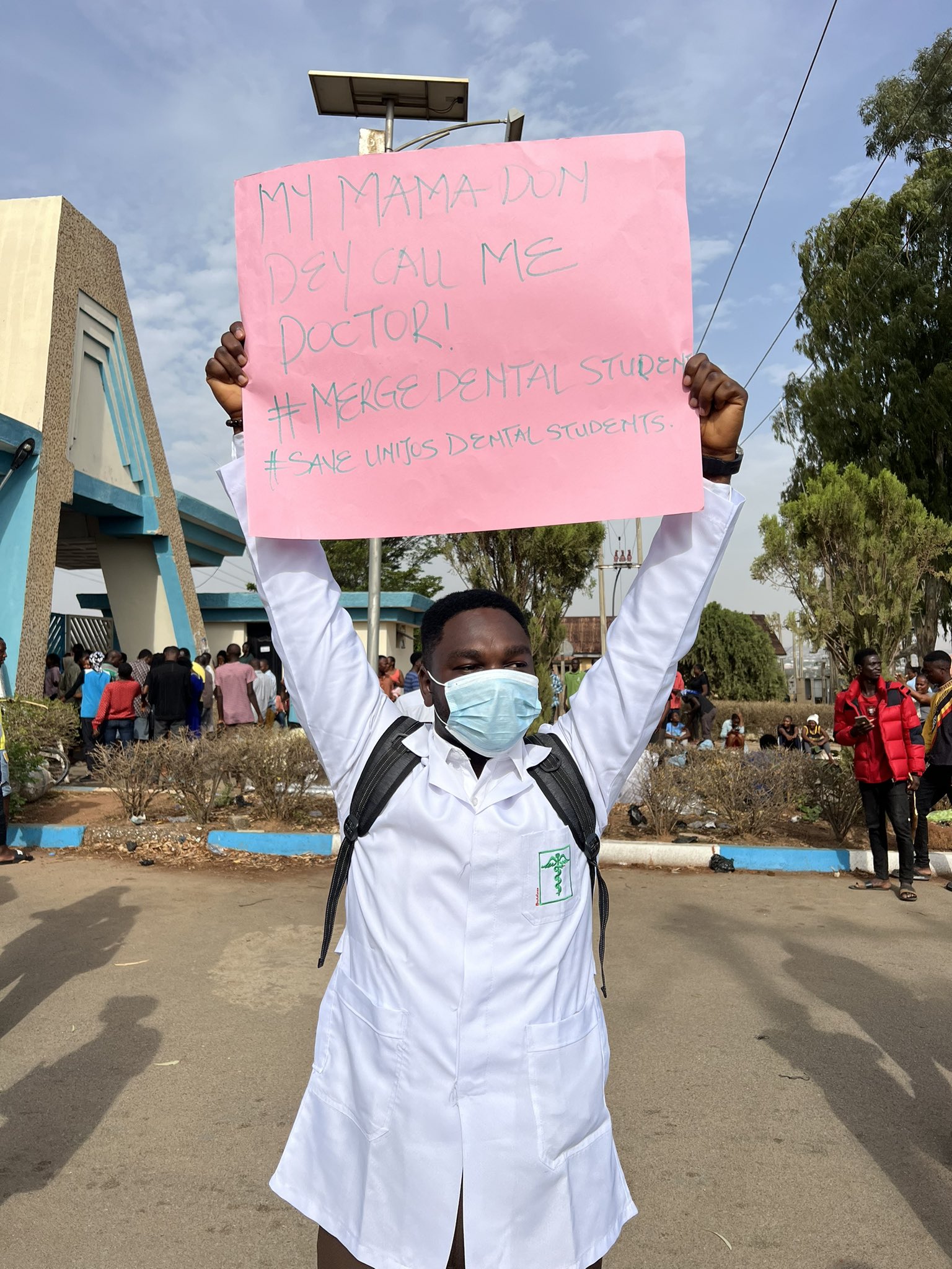 SaveUNIJOSDentalStudents - Search / X