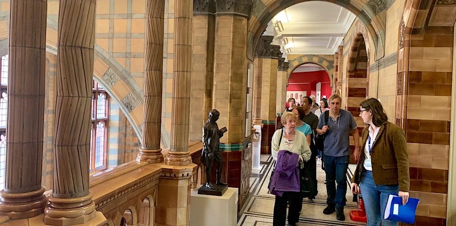 Come for a FREE guided tour of @LivUni's beautiful original red brick building, every Tuesday at 2pm. Tickets 👇 eventbrite.co.uk/e/vgm-guided-t…