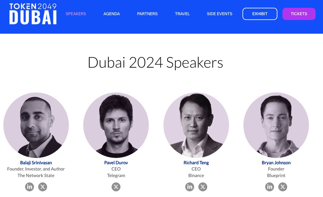 TON 💎 (@ton_blockchain) on Twitter photo Making crypto - actually - useful! 🔥
What will <a href="/durov/">Pavel Durov</a>, CEO & Founder of <a href="/telegram/">Telegram Messenger</a>, unveil at #token2049dubai this Friday? 👀
Get ready for crypto’s first real-world, really valuable use case. Available to all 900M monthly active Telegram users.
We're on the brink of something Making crypto - actually - useful! 🔥
What will <a href="/durov/">Pavel Durov</a>, CEO & Founder of <a href="/telegram/">Telegram Messenger</a>, unveil at #token2049dubai this Friday? 👀
Get ready for crypto’s first real-world, really valuable use case. Available to all 900M monthly active Telegram users.
We're on the brink of something