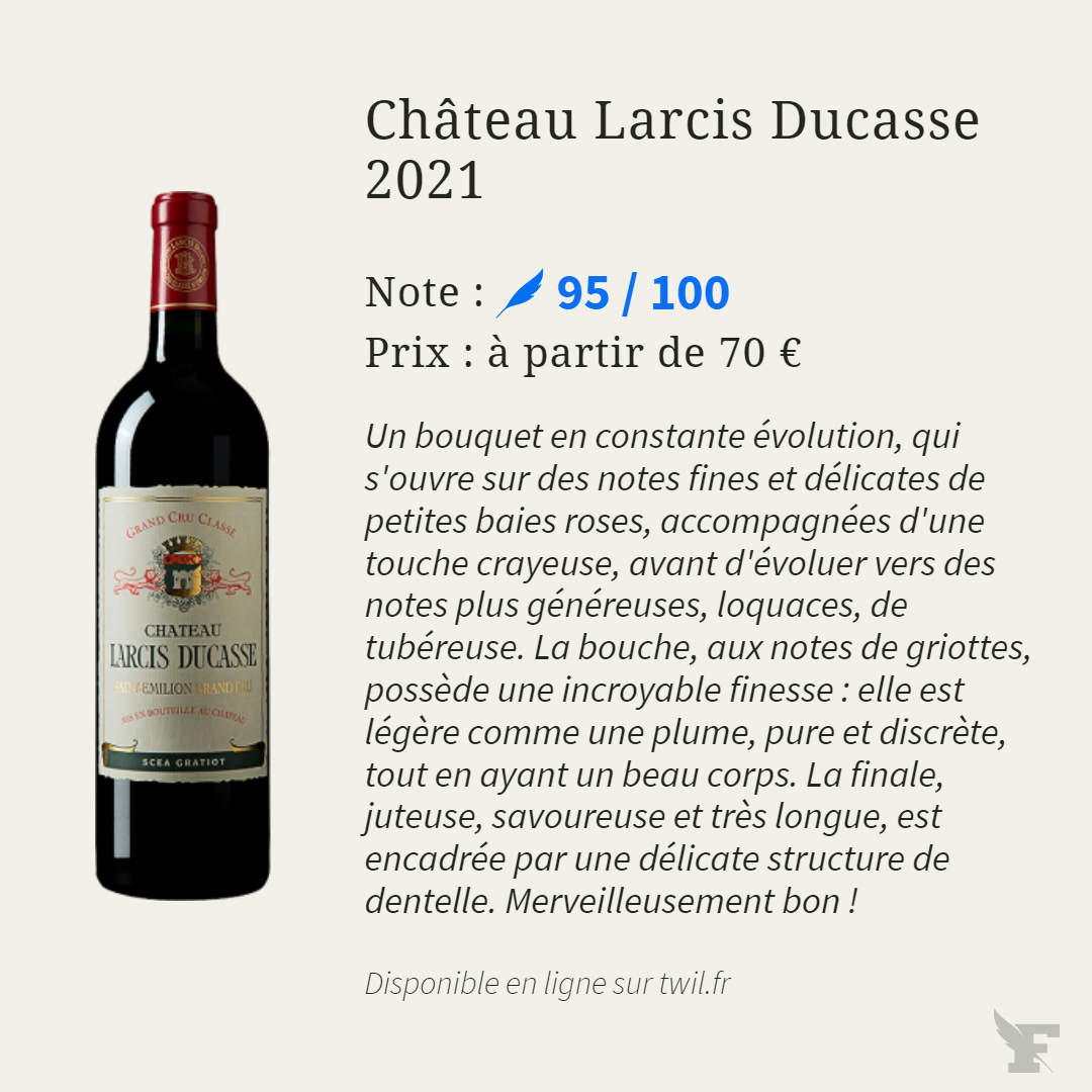 lefigarovin's tweet photo. À l'occasion de la récente mise en vente des bordeaux 2021, la sélection du Figaro Vin vous permet de retrouver les meilleurs vins issus de ce millésime réputé comme délicat.

Par Ella Lister

👉https://t.co/9yn6nT5mtk https://t.co/JdShxvgtxR