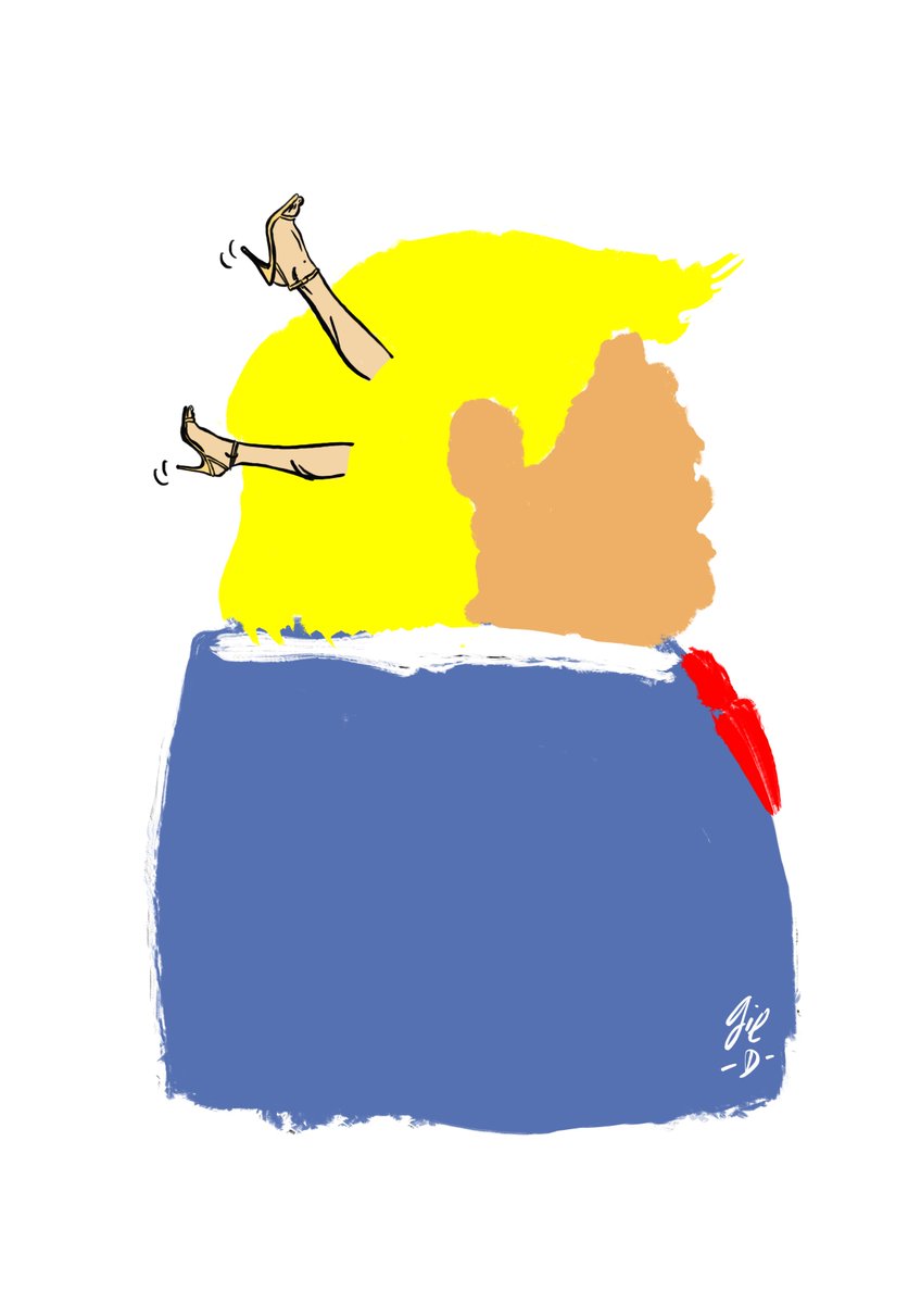 Affaire Stormy Daniels : Un procès historique contre Trump #caricature #dessinactualite #info #dessinsatirique