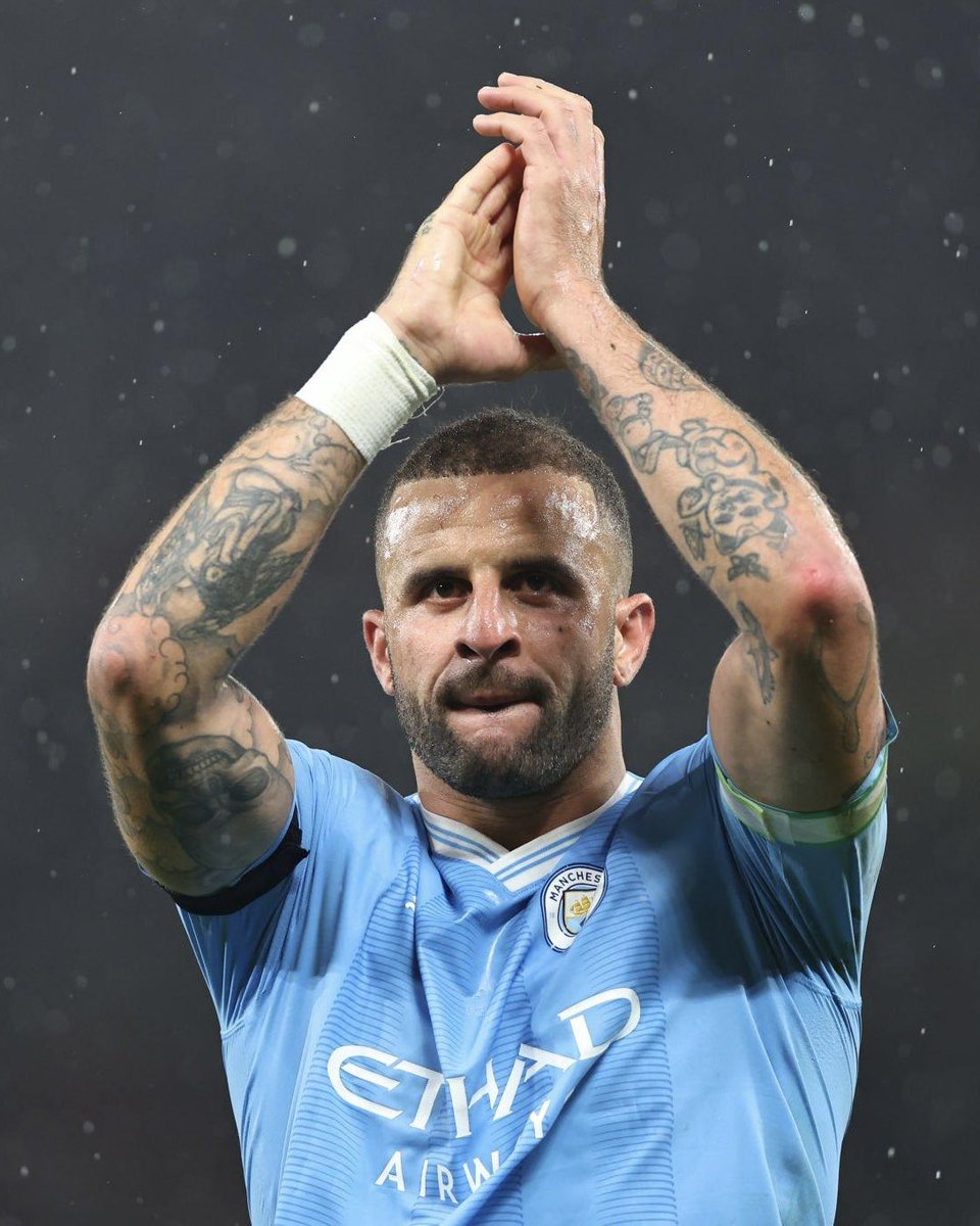 𝘽𝙍𝙀𝘼𝙆𝙄𝙉𝙂: Kyle Walker feels ready to play against Real Madrid on Wednesday, according to @mcgrathmike.