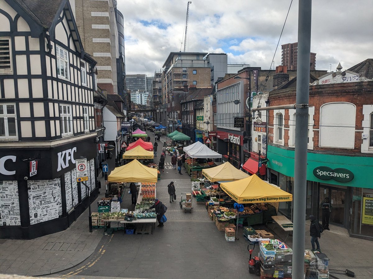 Rasko_Tweets_It's tweet photo. Back to normal now.... Well for now!
#SurreyStreetMarket
#CompensateTheTrade
#CrimeCroydon
#PerryOut https://t.co/3QcKSrXNrV