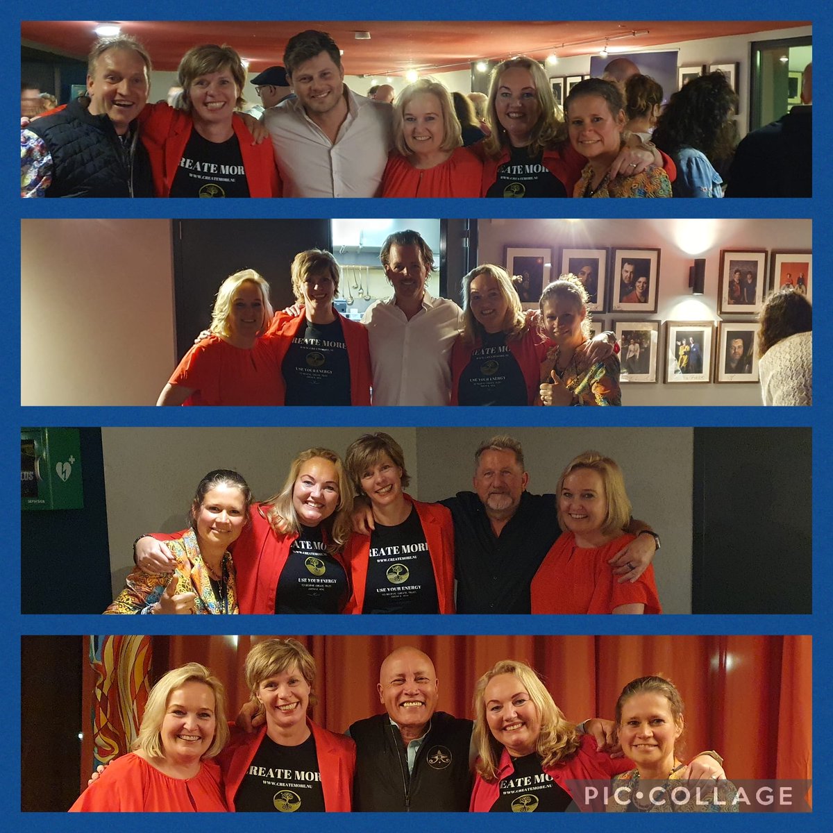 hildern's tweet photo. Afgelopen zaterdagavond een fantastische avond gehad met de Reality Benders, @timdouwsma, @Robert Bridgeman, @JanoshNews en Dr. Roy Martina M.D, dank je wel Univibes. Donderdagavond 23 mei is Roy Martina in Drenthe. Lezing over #biologischjongerworden
https://t.co/DOCP5D65sw https://t.co/WzoLYpmnKx