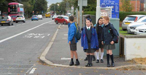 As the new term begins, remember to slow down when approaching schools. And be aware of children walking and cycling to school, perhaps negotiating traffic for the first time. @NIRoadPolicing