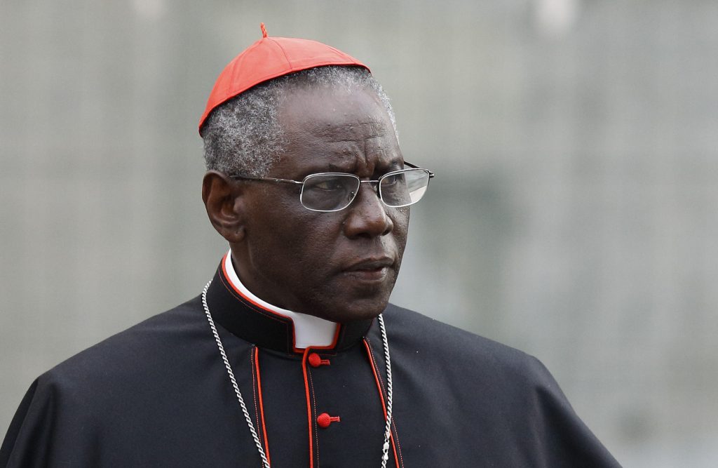Cardinal Sarah denounces ‘atheistic’ Western bishops who prefer the world to the cross catholicherald.co.uk/cardinal-sarah…