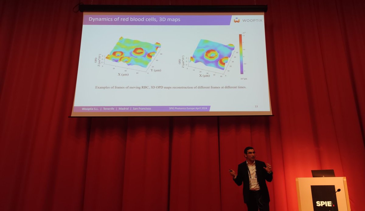 WooptixCorp's tweet photo. Wooptix was pleased to share its latest results on wavefront sensing at #SPIE Optical Systems Design and #SPIE Photonics Europe.
More Information: https://t.co/pQvkTLs692
#photonics #spiephotonicseurope #optics #Wooptix #wavefrontsensing #imaging https://t.co/0fukTPHwrs