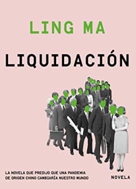 Recomanaria 'Liquidació', de Ling Ma, la història d'una dona que s'aferra a la rutina i l'obsessió pel consum durant una pandèmia mortal provocada per una infecció fúngica. Publicada en 2018, trobem bastants paral·lelismes amb la pandèmia de la COVID-19 #StJordiIDIAP @IDIAPJGol