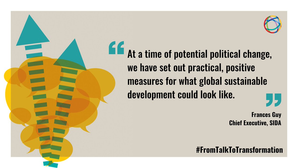 So wonderful to see the publication of @IntDevAlliance's report #FromTalktoTransformation. It outlines plenty of ideas on how governments can really 'shift the power' towards global justice - read the top 10 recommendations and full report here: intdevalliance.scot/our-work/influ…