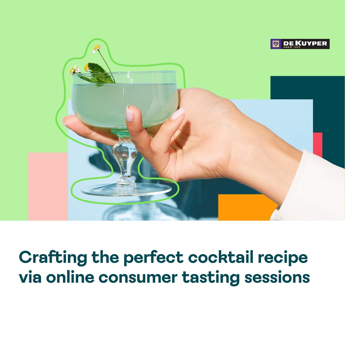 Learn how we joined forces with De Kuyper Royal Distillers to optimise their 0% cocktail recipes through online consumer tasting sessions. Discover the full story on our website: 👉 inspire.wearehuman8.com/4aYn4qZ #dowhatmatters #consumerinsights