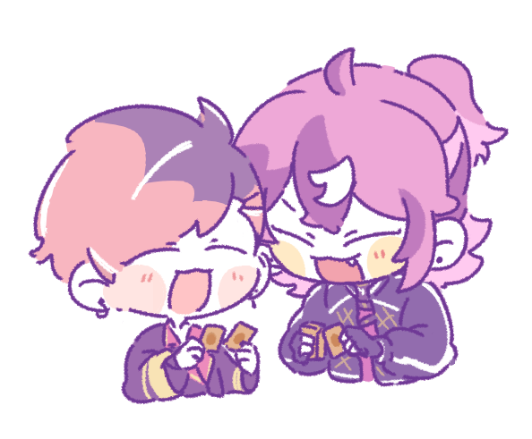 niji_dokkta's tweet photo. BFF ♦️🐣 https://t.co/bBlTMM9zB0