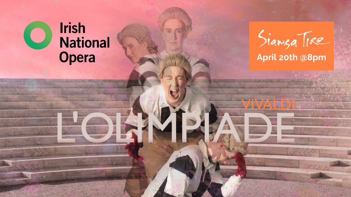 A night at the Opera! 🎭 Join the @IrishNatOpera for opening night in @siamsatire #Tralee on Saturday, April 20th. Click here to book your seats: bit.ly/3OKnCYy #Opera #MusicInTralee #WhatsOnInTralee
