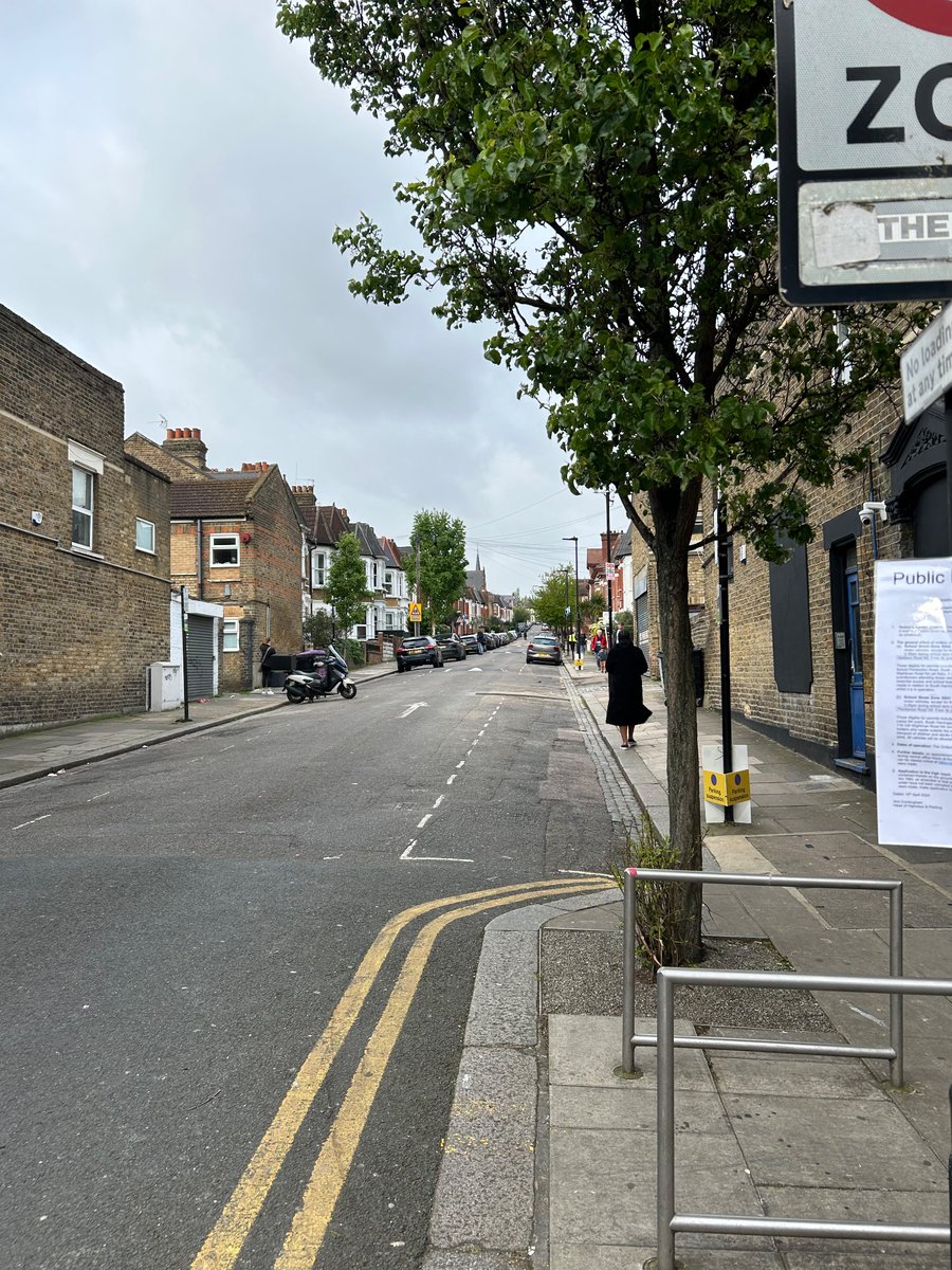 Fantastic to finally see School Streets launching on the ladder! @haringeycouncil @mikehakata