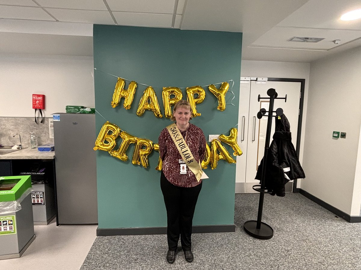 NUTHMedEd's tweet photo. Today we are celebrating our Suzy Q’s 50th birthday in Undergrad Medical Education. https://t.co/QhNmBAR9Jp