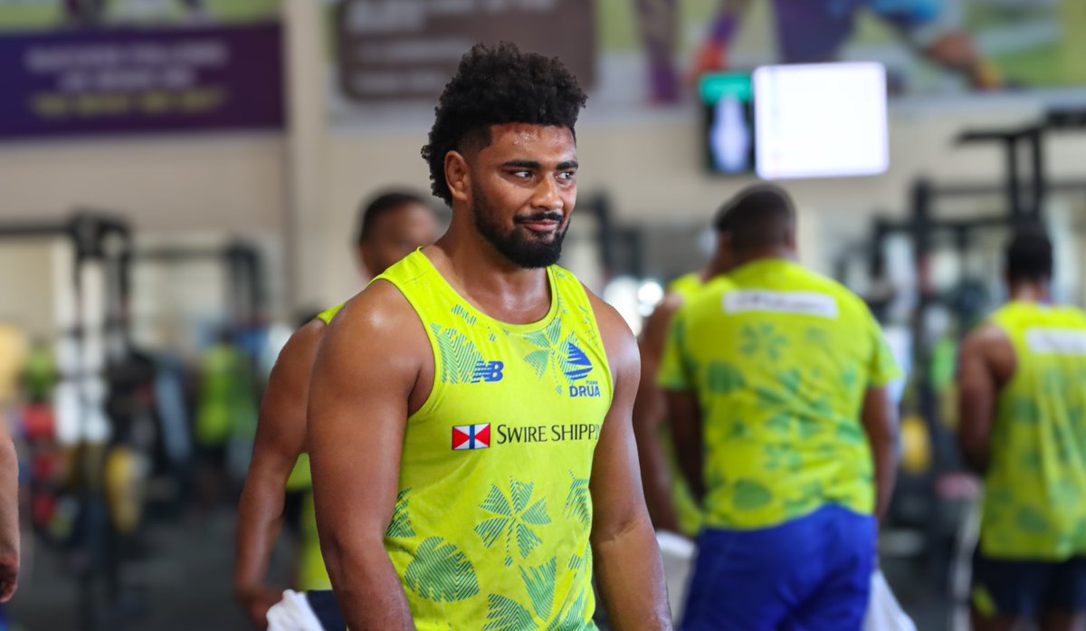 Fijian_Drua's tweet photo. Our Forwards are back at it🏋🏾💪🏾

#TosoDrua #PacificAusSports https://t.co/6iNHmrwFKn