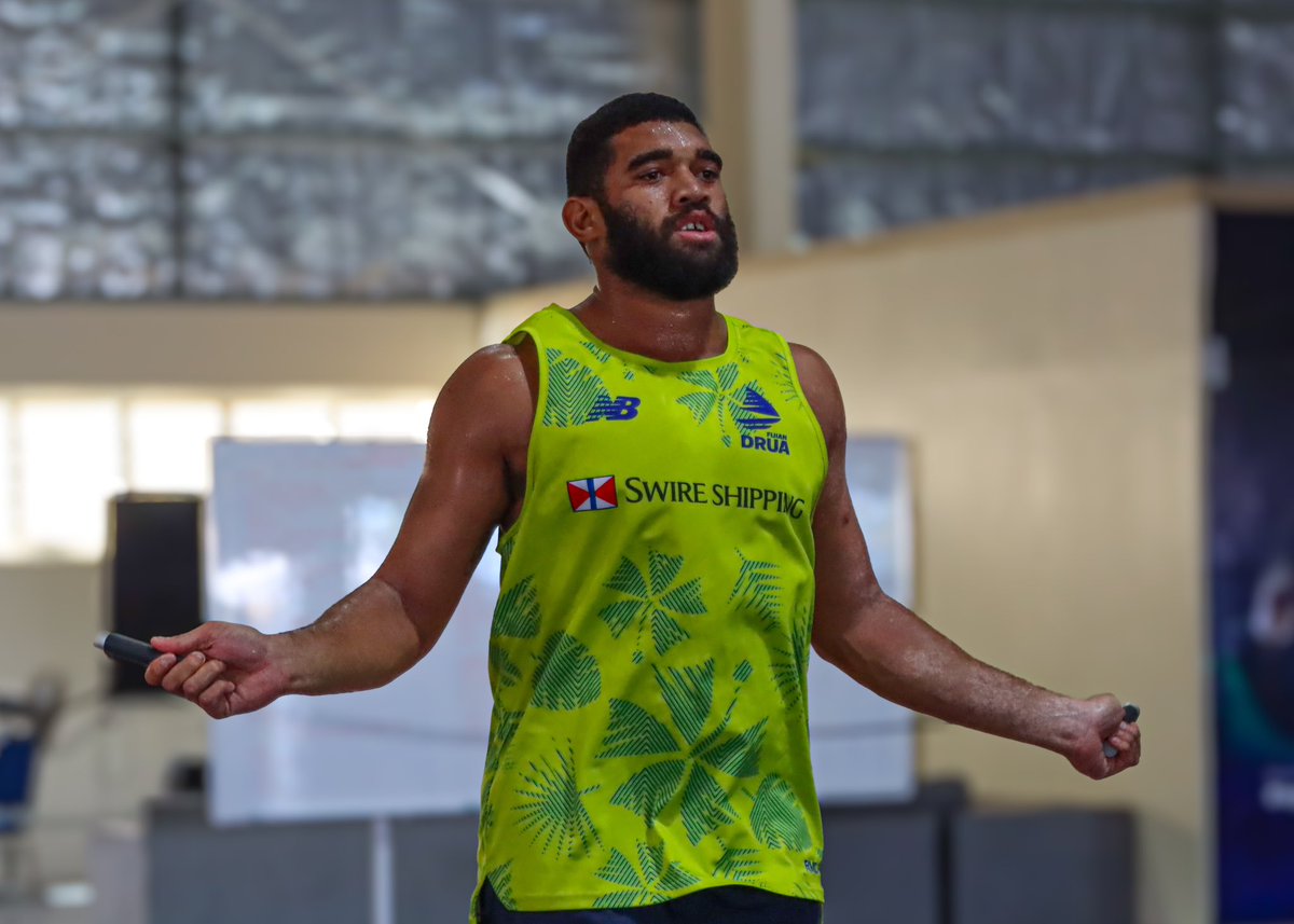 Fijian_Drua's tweet photo. Our Forwards are back at it🏋🏾💪🏾

#TosoDrua #PacificAusSports https://t.co/6iNHmrwFKn