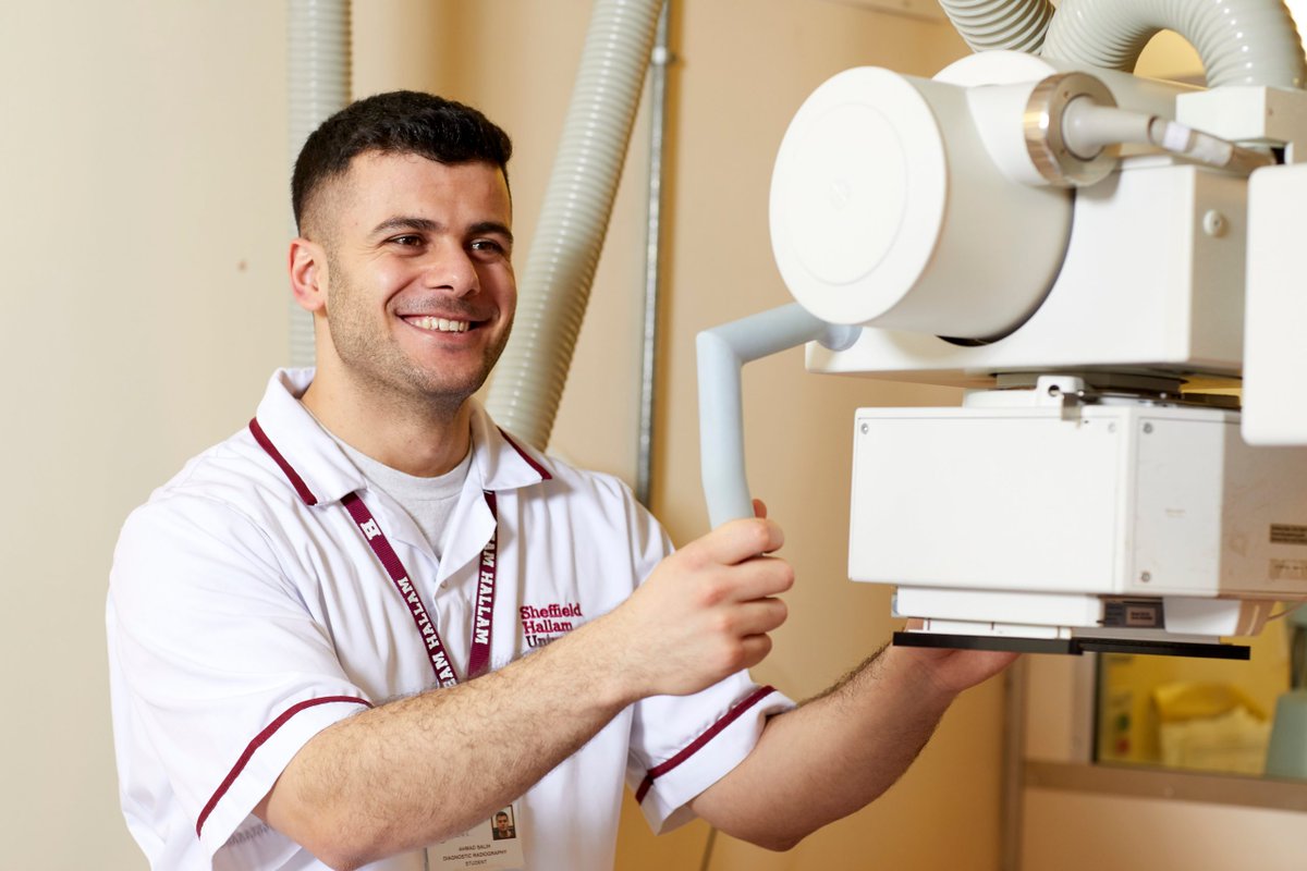 Today, we will introduce the Radiography profession and its importance in producing diagnostic imaging and delivering patient-centred care. #WeAHPs #AHPs #DiagnosticRadiography #Radiography #AHP_SHU #Apprenticeship #SHUcareers #healthcare #careers_nhs #HealthCareersUK