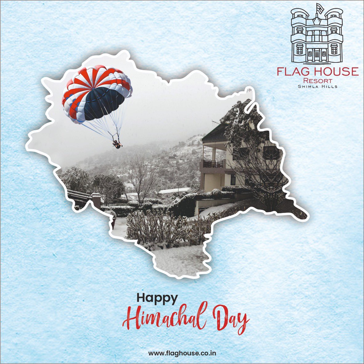 May this land of natural beauty attain more prosperity in the years to come. Happy Himachal Day. 🗻🏔🏕⛺ #flaghouseresort #junga #travel #flaghouseresort #flaghouseresortjunga #HimachalDay #shimla #mountainlife #HimachalPradesh #kufri #chail