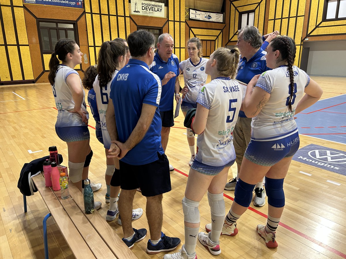 Castres Massaguel Volley-Ball tweet media
