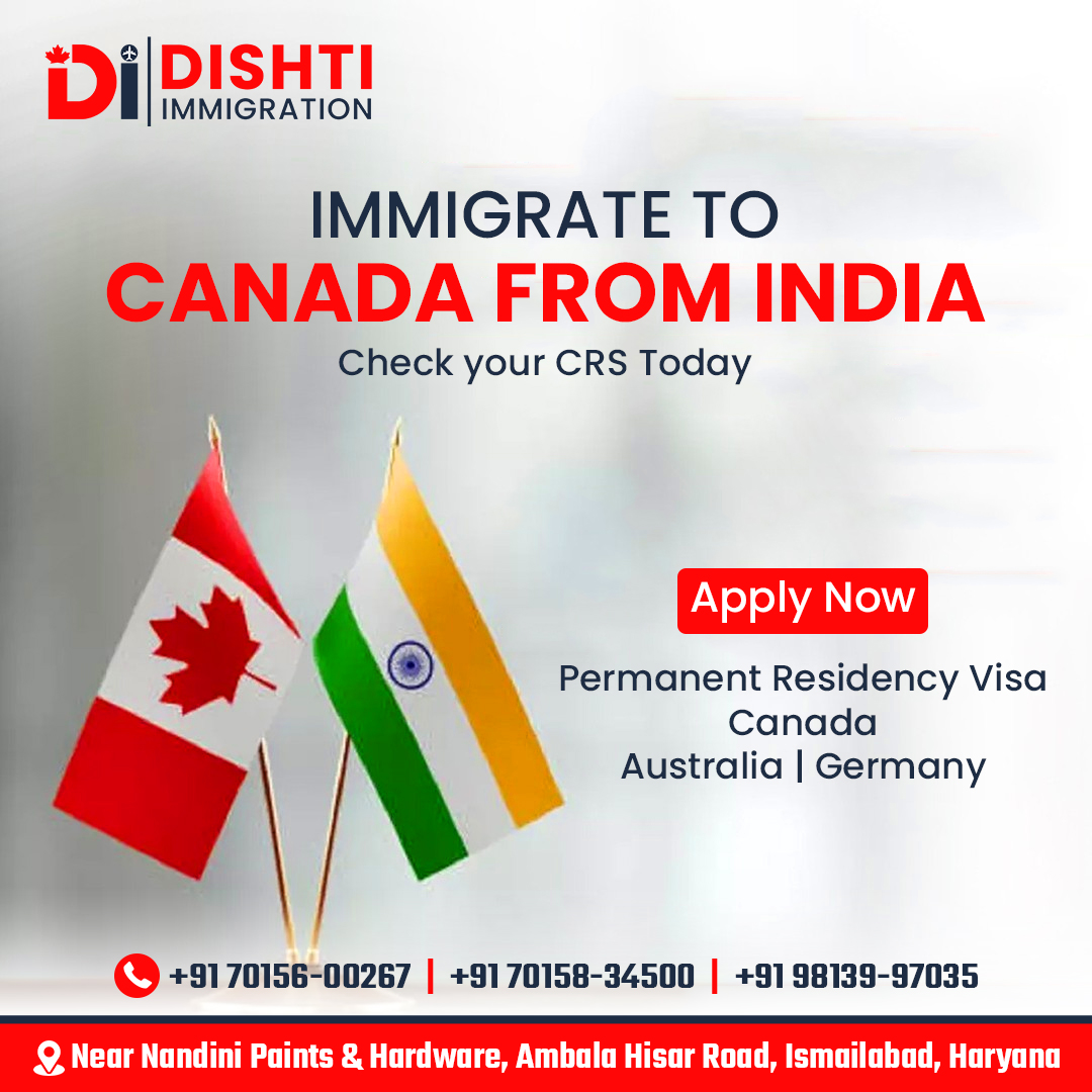 🇮🇳➡️🍁 Immigrate to Canada! Check Your CRS Today.

Start your Canadian journey with us! Check your CRS score for eligibility. Let's make your Canadian dream a reality. Contact us now! 
#visaservices #students #permanentresidency #immigrationservices #ImmigrateToCanada #CRSScore