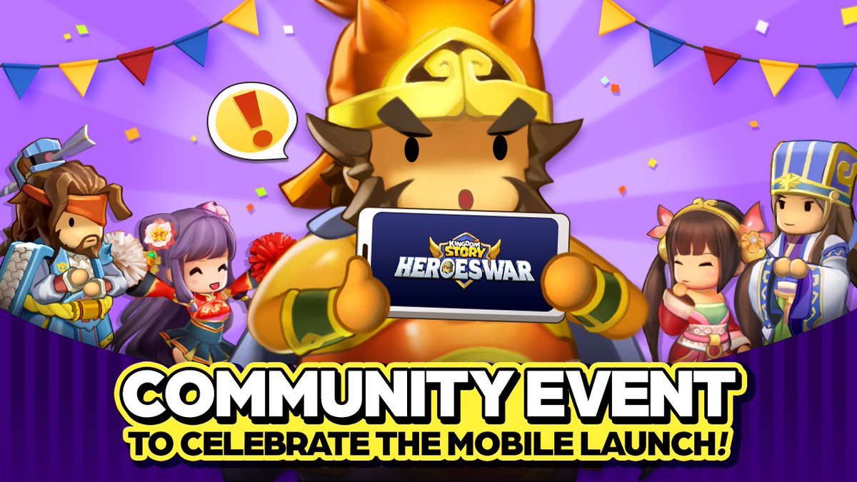 A new community event has arrived! Rate our game KSHW in the Google Play Store!👑

Total 300 USDC  prize pool💸

Take a Screenshot of rating KSHW with detailed reviews, and post it in our Discord event channel!⚔️

For more detailed info, please visit our Discord