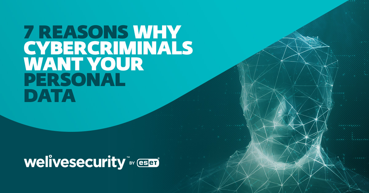 🛡️ Your personal data is under siege! Learn why cybercriminals are so keen on getting their hands on your data and what steps you can take to keep it safe from their prying eyes: zurl.co/QUwu 

#ESET #ProgressProtected