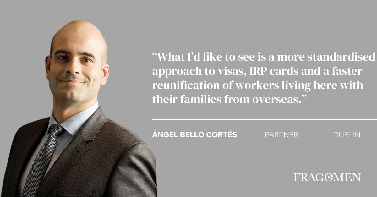 Partner Ángel Bello Cortés shares with @Irishexaminer ways #Ireland could simplify its #workpermit application procedures to attract more overseas talent to combat the housing, healthcare and other national crises: bit.ly/3PVkcCP