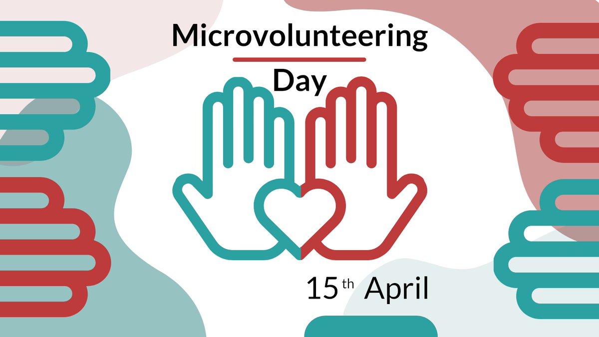 Did you know you can make a difference in minutes & from the comfort of your home? Today is #MicrovolunteeringDay! This day is all about encouraging everyone to spare the time to #Volunteer, in the smallest of ways. See: adoddle.org/events-calenda… #Microvolunteering #MicroDay