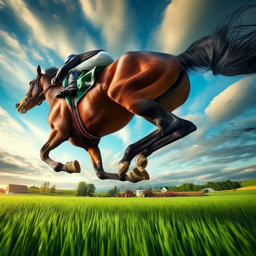 🏁 Ready, Set, $HRSE is leading the charge, galloping towards a future where everyone crosses the line a WINNER ✅ ➡️ Coming soon to @Zilliqa EVM via our exclusive launchpad: @TWC_HRSE, poised to revolutionise the horse racing industry! Don't miss out on the ride of a lifetime!