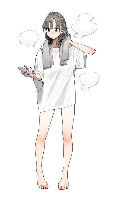 湯上がりん 