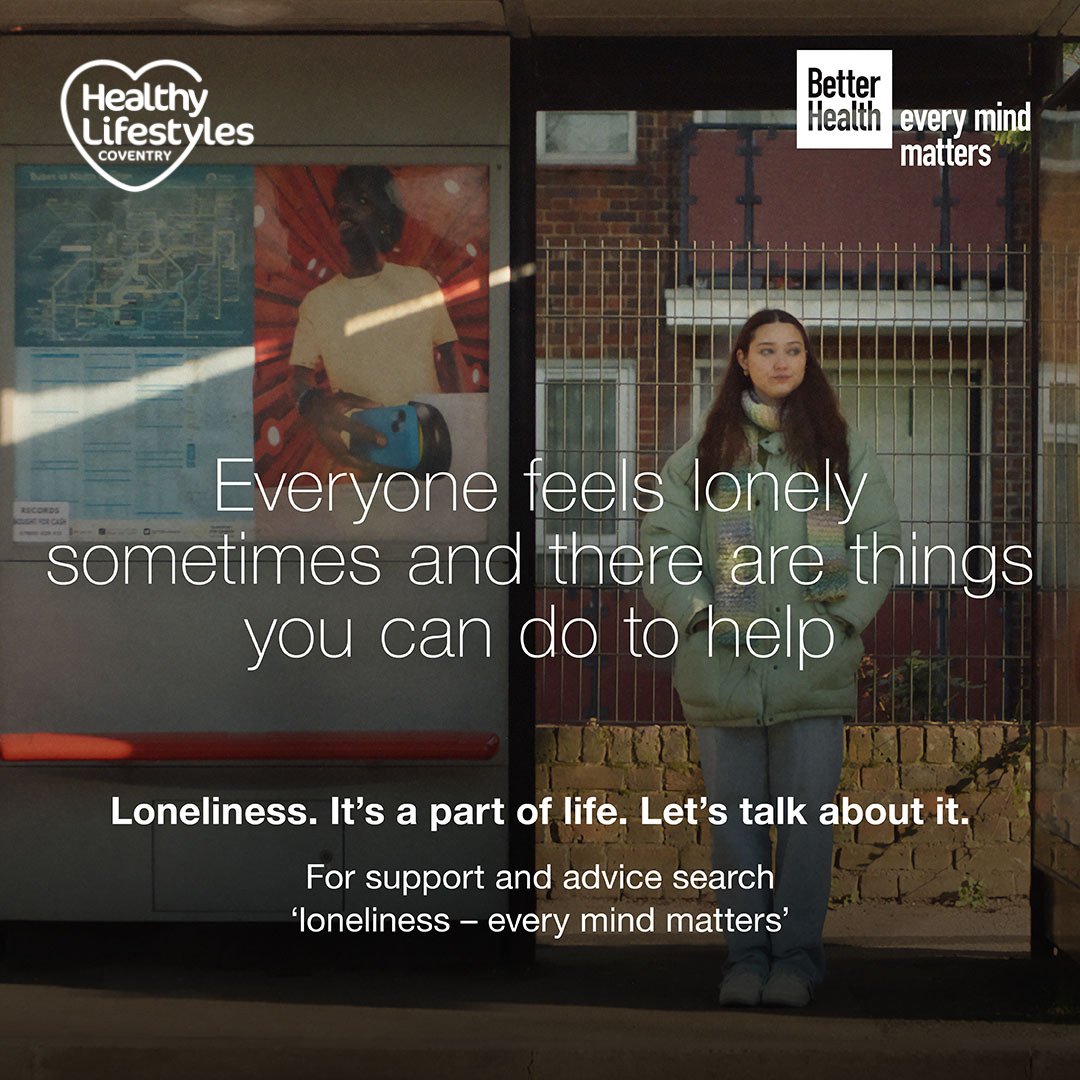 Feeling lonely? Help and support is available 💙 @DCMS Loneliness can affect us in many situations, like leaving home. But there are things you can do to help. Learn more ➡️ nhs.uk/every-mind-mat…