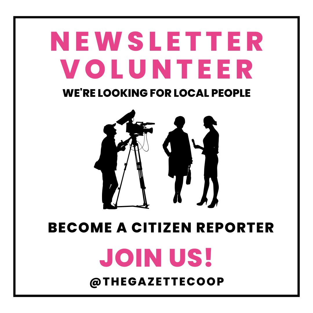 Love writing or research? Become a newsletter volunteer! 🕵️ Pen short reports for In Focus 🗞️ Find news for In The News 🏠 Discover quirky properties for On The Market Let's keep our community informed! 📰 Training provided. Email: info@greatcentralgazette.org #Leicester