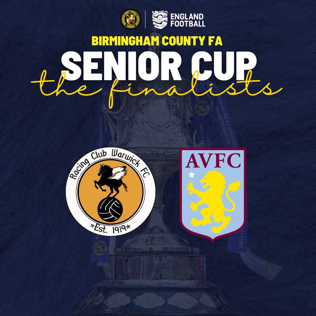 Presenting your 2023/24 BCFA Senior Cup finalists 💪 @RCWFC and @AVFCOfficial 🏆 #MoreThanACup