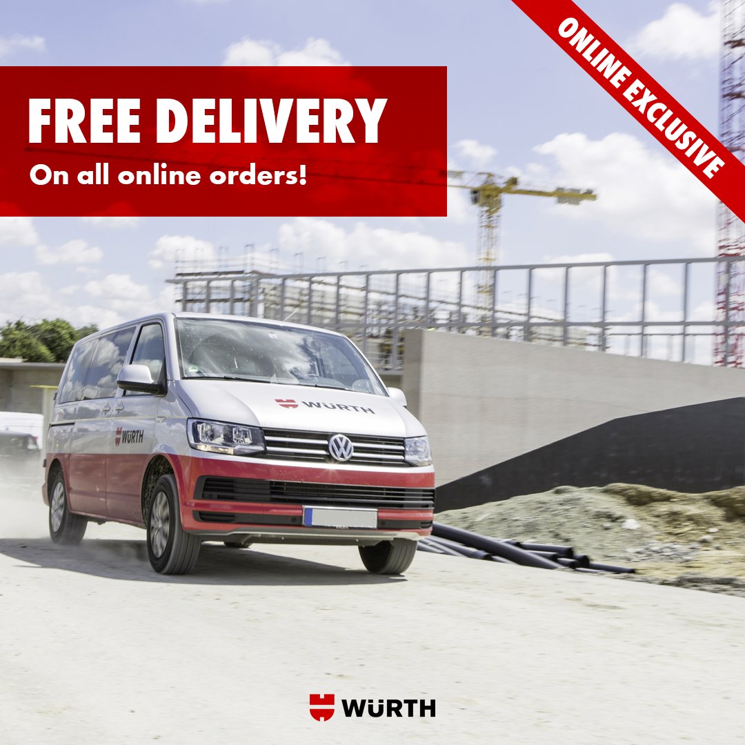 Did you know we offer free delivery on all online orders?🚚 Head over to our website to check it out💻brnw.ch/21wIOJT

#freedelivery #onlineexclusive #wurthuk