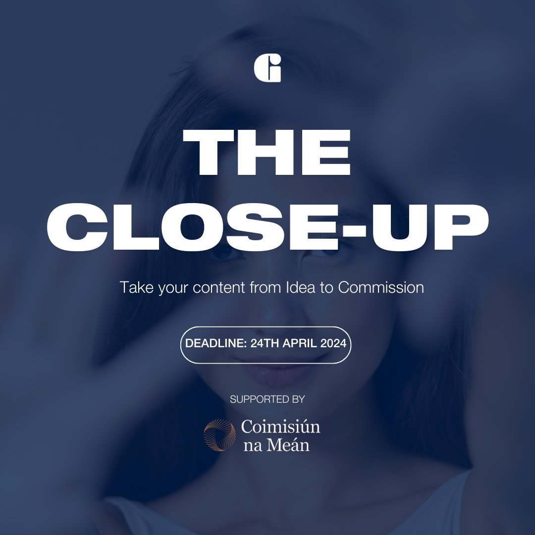 GormMedia's tweet image. 🎬 Ready for your close-up?

📢 Calling all aspiring filmmakers! 

Introducing The Close-Up programme, designed for intermedia media makers in Ireland. Led by @anneeroper

Supported by @CNaM_ie. 

Apply: docs.google.com/forms/d/e/1FAI…

Deadline: April 24th. #contentcreation #callout